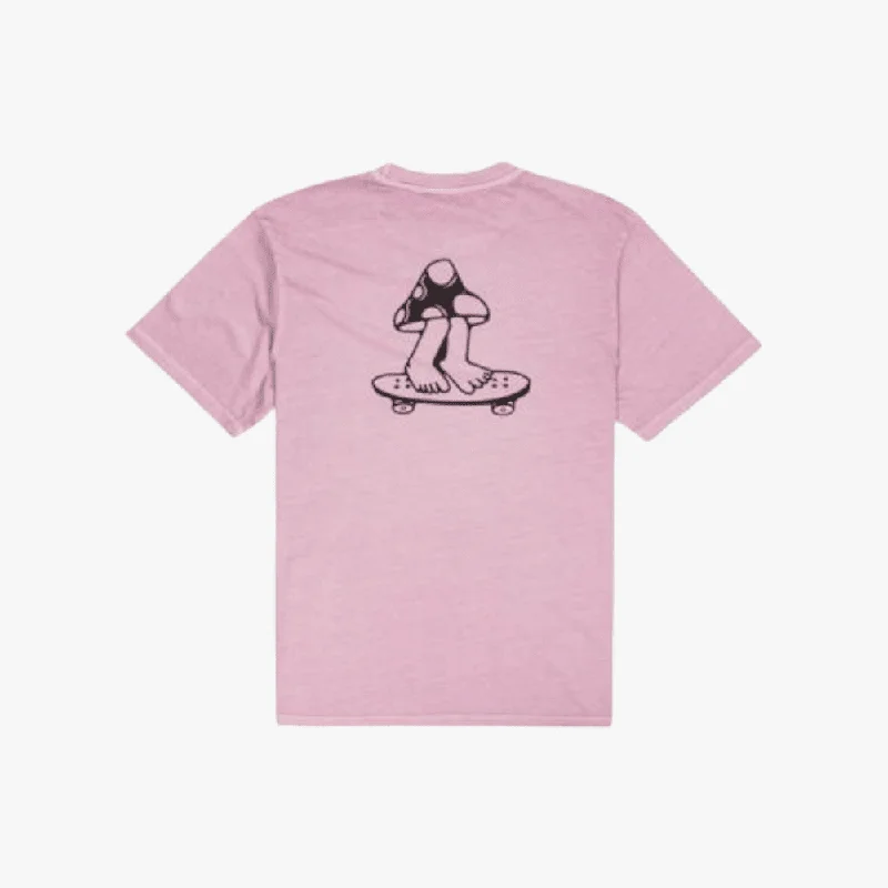 Weekend Offers That Dazzle Element Mens Mushroom Skate Tee Elderberry