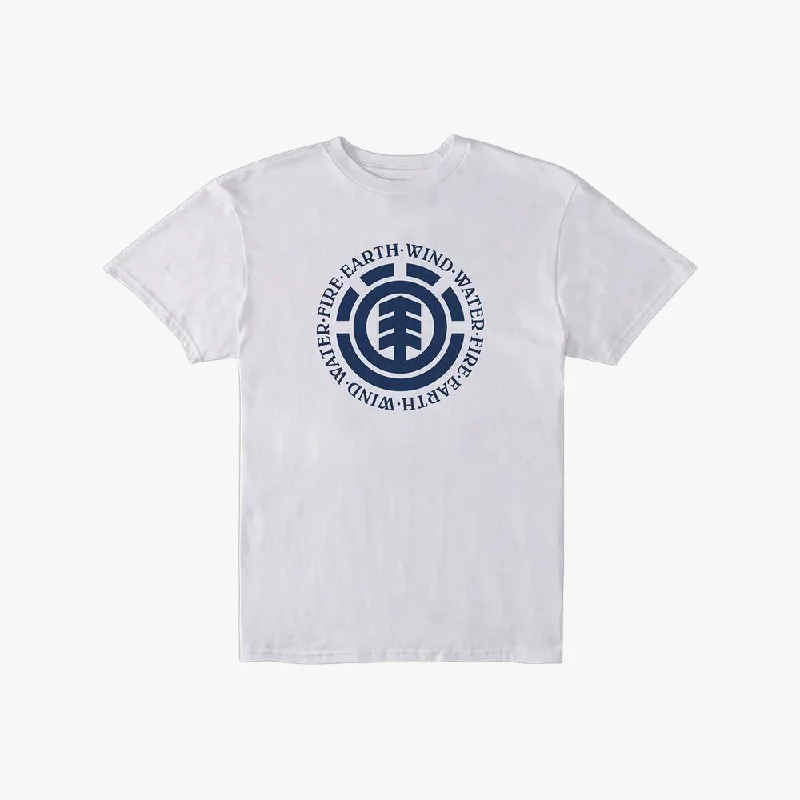 Exclusive Deal Element Mens Seal Bp Short Sleeve Tee White