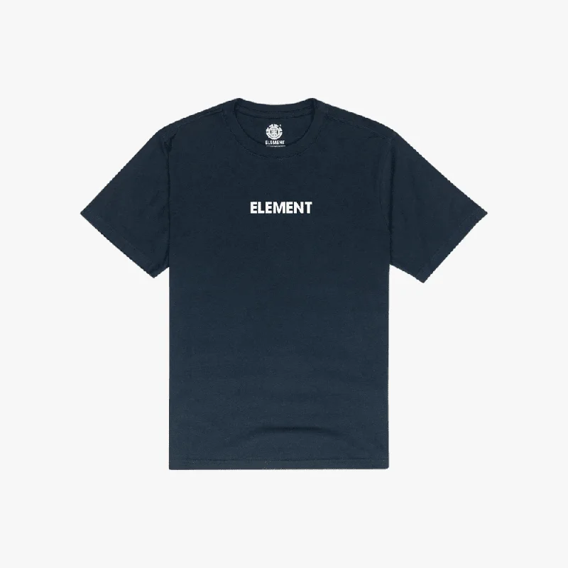 Final Clearance Element Mens Small Horizon Short Sleeve Tee Navy