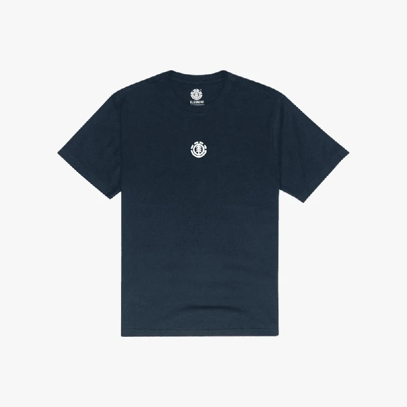 Great Bargains Element Mens Small Icon Short Sleeve Tee Navy