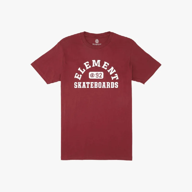 Exclusive Offers Element Mens Vantage 92 Short Sleeve Tee Winetatsting