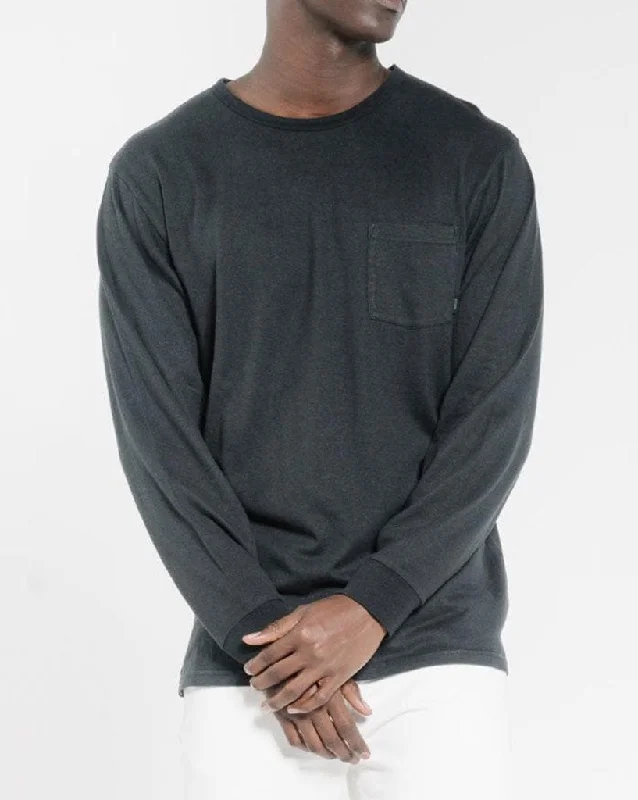 Clearance Sale Endless Merch Fit Long Sleeve Pocket Tee