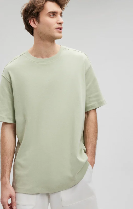 Price Rollback ESSENTIAL CREW NECK T-SHIRT IN DESERT SAGE