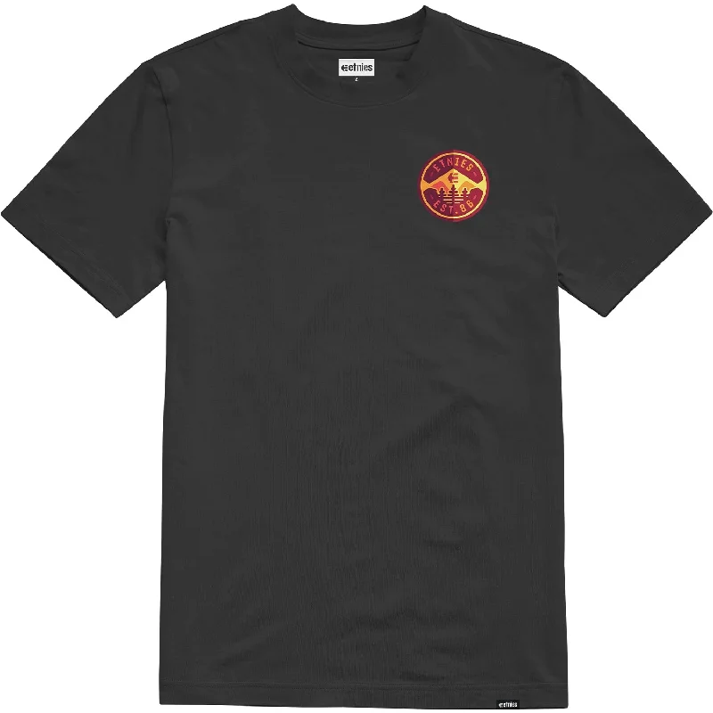 Weekend Deals You Can't Resist Etnies 3 Pines Tee - Black