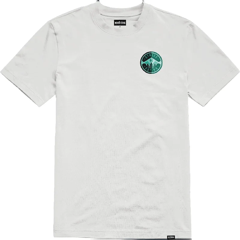 Weekend Wonders Await! Etnies 3 Pines Tee - White