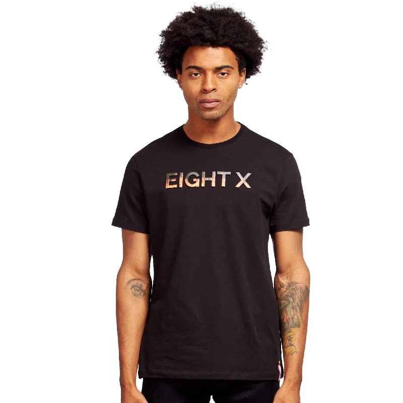 Today’s Special Excrusion 3D Graphic T-Shirt - Black