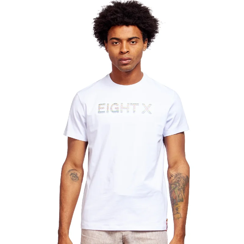 Exclusive Access Excrusion 3D Graphic T-Shirt - White