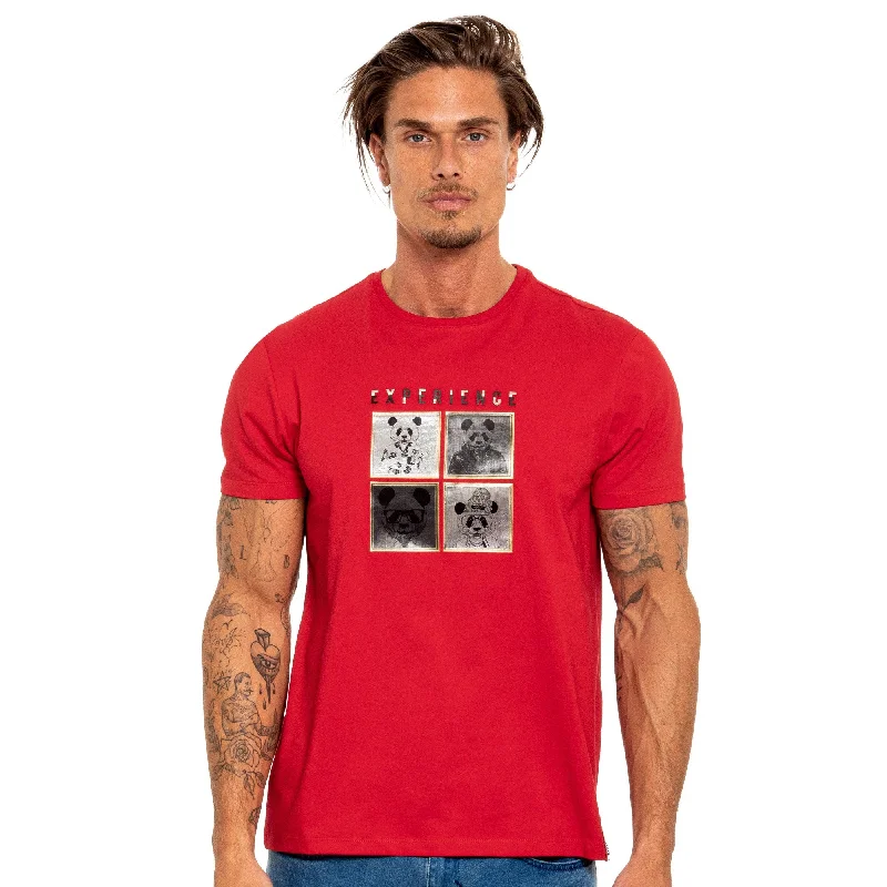 YEAR-End Clearance Experience 8X Street T-Shirt - Red