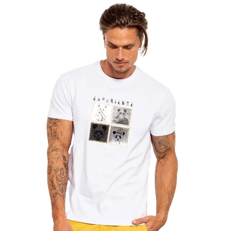 Act Now Experience 8X Street T-Shirt - White