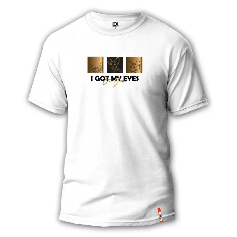 Shop Now Eyes on You 8X Street T-Shirt - White