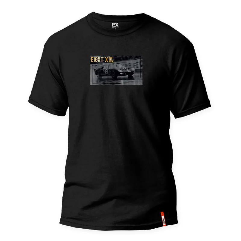 Low Price Faster Than Ferrari Street 8X T-Shirt - Black