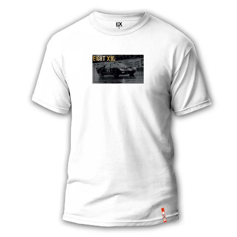 Quick Deals Faster Than Ferrari Street 8X T-Shirt - White