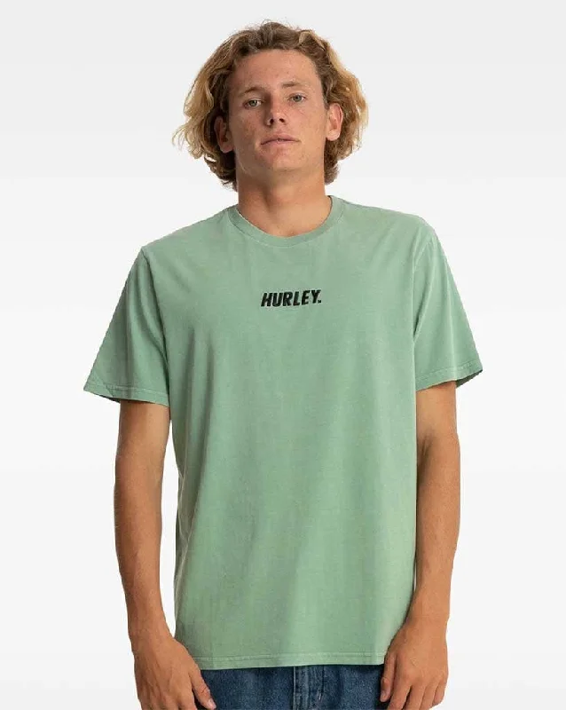 Overstock Fastlane Emb Tee