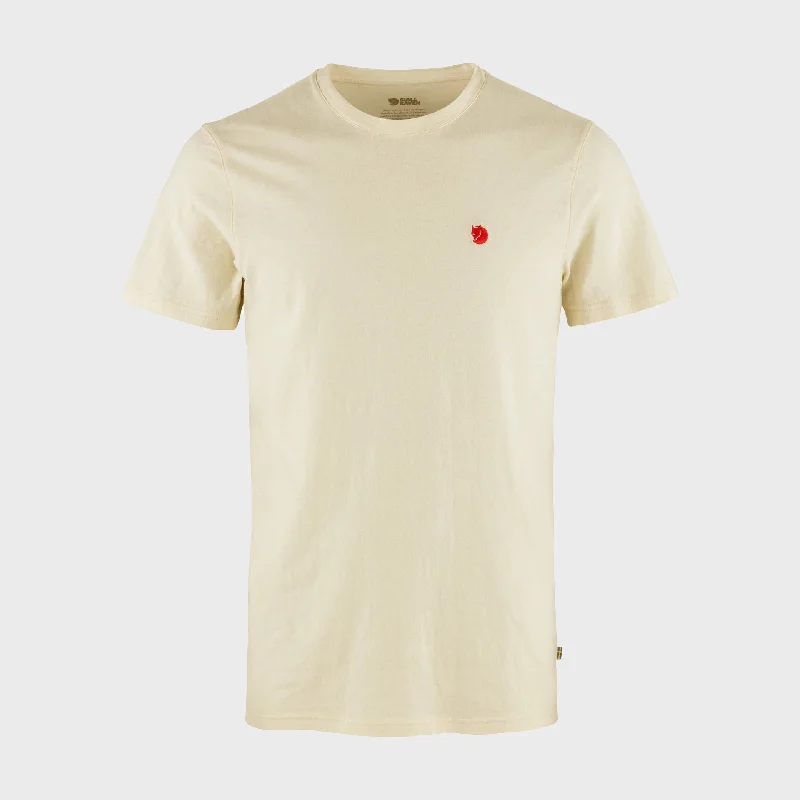 Best Choice Fjallraven Mens Hemp Blend T-Shirt - Chalk White