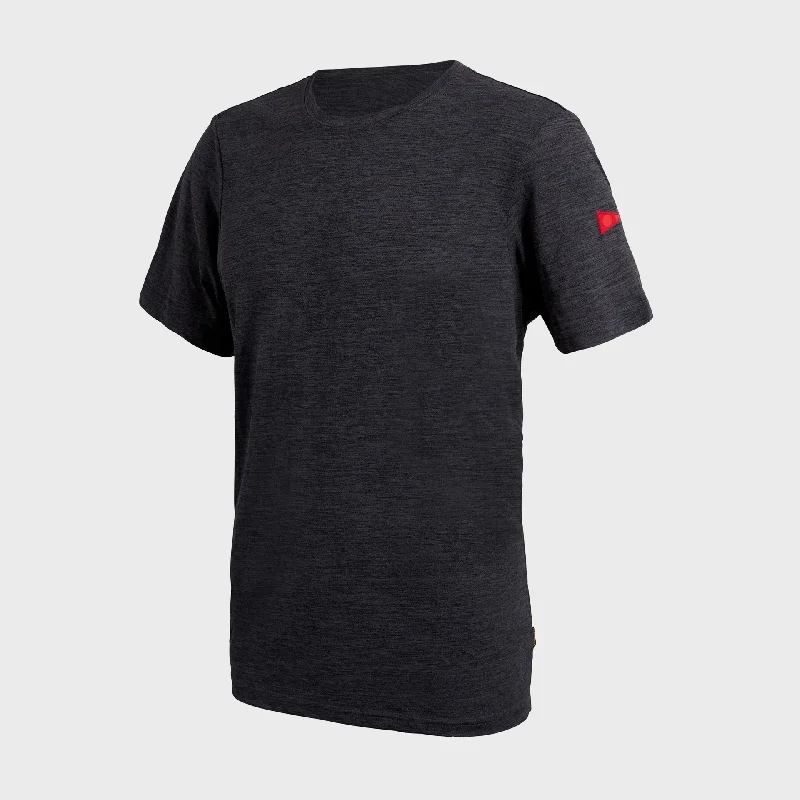Mega Sale Florence Marine Airtex Short Sleeve Shirt - Heather Charcoal