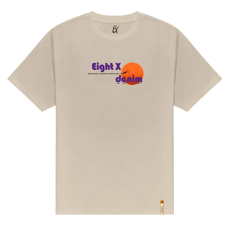 Amazing Deals Fly Away Graphic T-Shirt - Beige