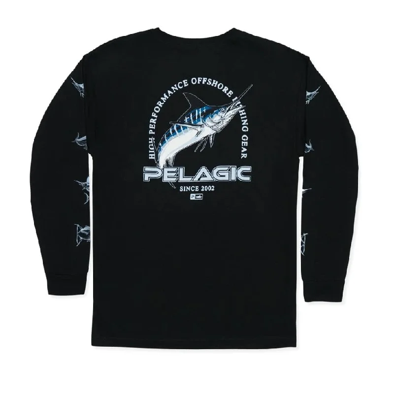 Weekend Savings Spree FLYING MARLIN LS TEE