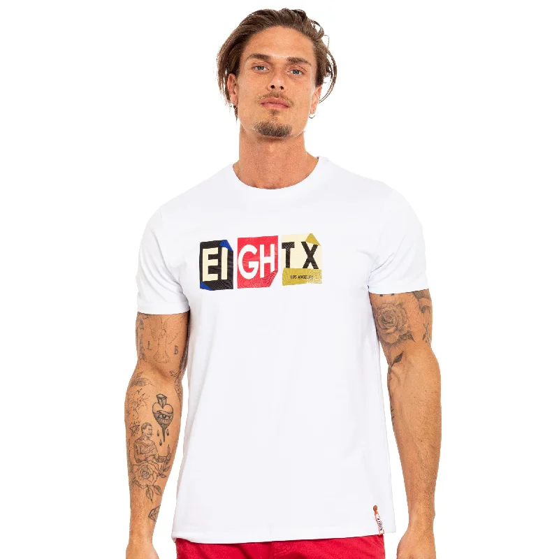 Don't Miss Folds 8X Street T-Shirt - White