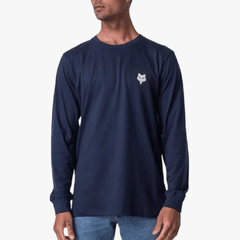 Huge Discounts Fox Mens Absolute Long Sleeve Tee Deep Cobalt