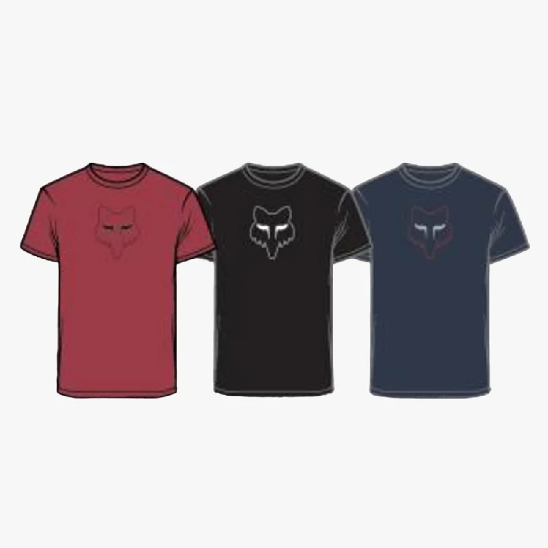 Weekend Savings Delight Fox Mens Alfresco Short Sleeve Tee Black