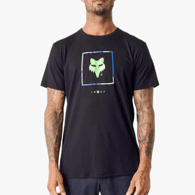 Hot Deal Fox Mens Atlas Short Sleeve Tee Black