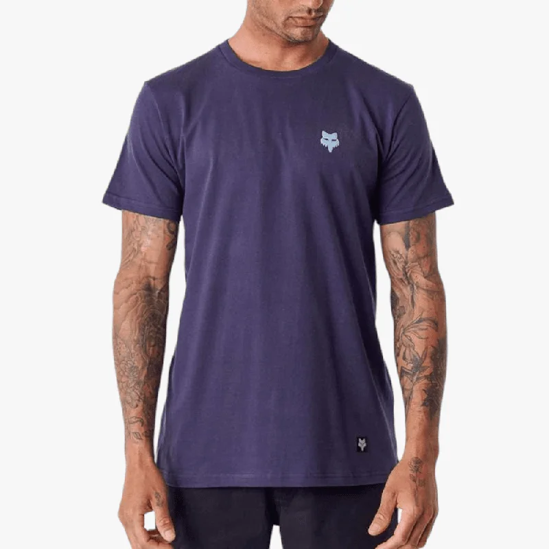 The Best Prices Fox Mens Axion 2.0 Short Sleeve Tee Deep Cobalt