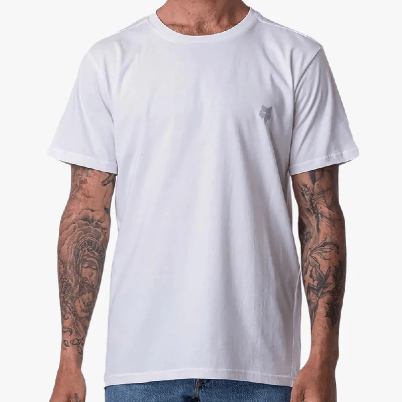 Unbeatable Prices Fox Mens Axion 2.0 Short Sleeve Tee White