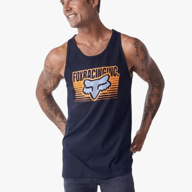 Shop and Save Fox Mens Carv Vest Black
