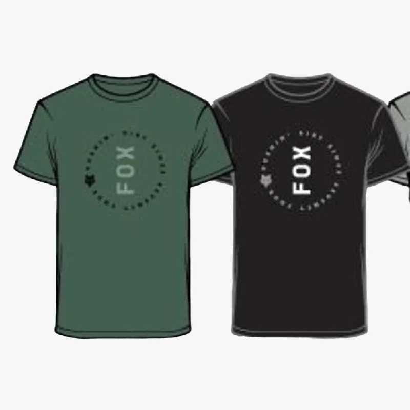 Time-Limited Offer Fox Mens Clean Up Short Sleeve Tee Black