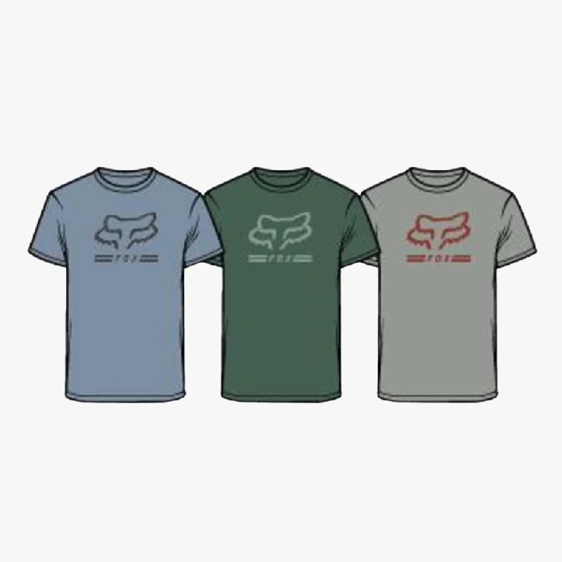 Weekend Discounts to Celebrate Fox Mens Crf Short Sleeve Tee Hunter Green