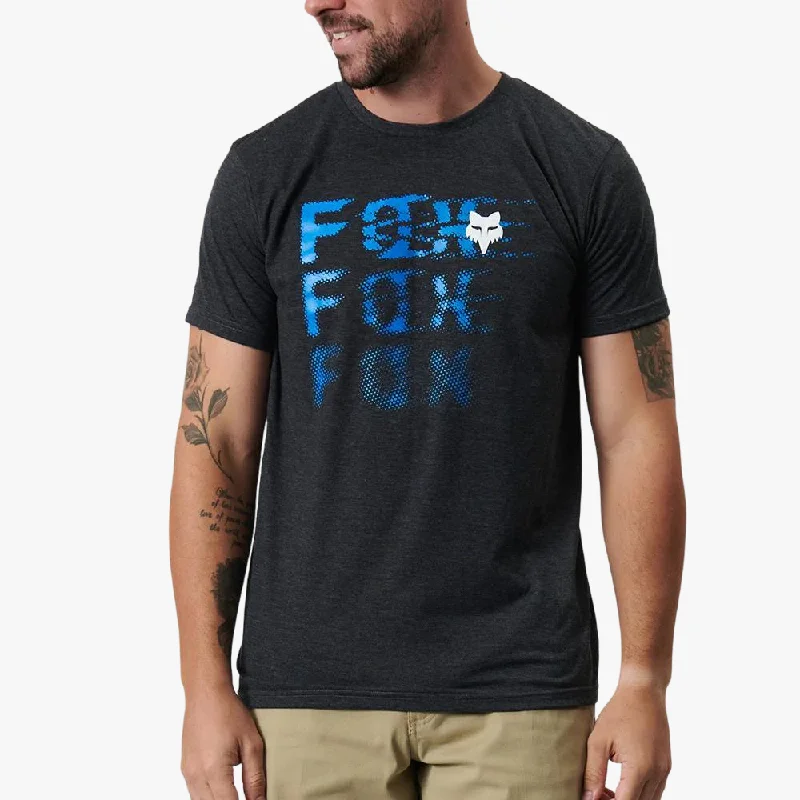 Limited Edition Fox Mens Emotion Short Sleeve Tee Heather Black