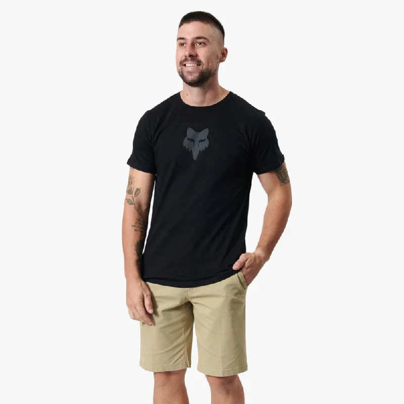 Sneak Peek Sale Fox Mens Fox Head Short Sleeve Tee Black