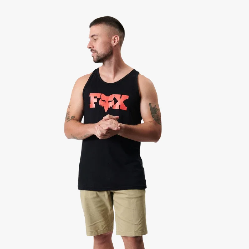 Instant Deal Fox Mens Heritage Tank Black