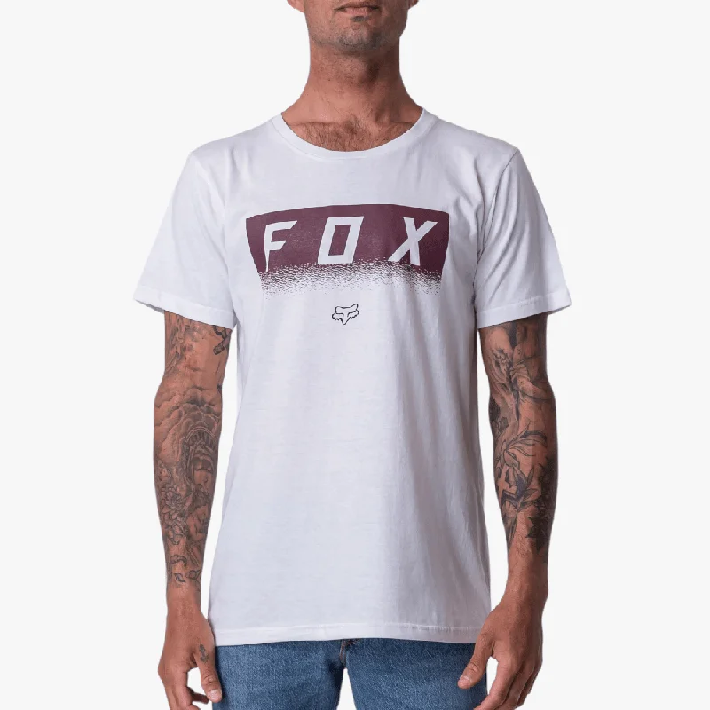 Amazing Value Fox Mens Ikasa Short Sleeve Tee White