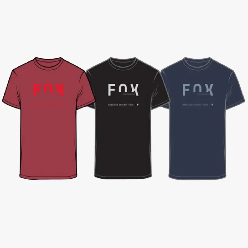 Reduced Prices Fox Mens Intrude Short Sleeve Tee Scarlett Red
