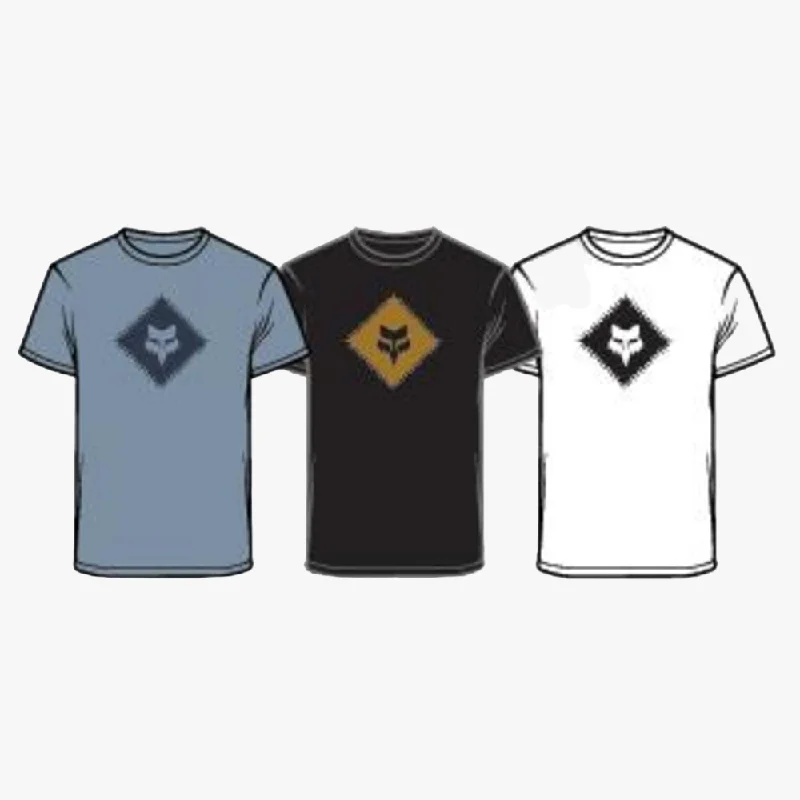 Unwind with Weekend Discounts Fox Mens Leo Short Sleeve Tee Citadel