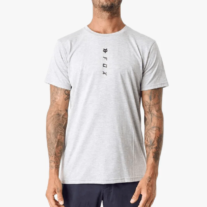 Clearance Sale Fox Mens Maxing Out Short Sleeve Tee Grey Mel
