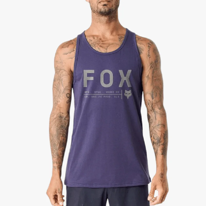 Massive Savings Fox Mens Non Stop 2.0 Tank Deep Cobalt