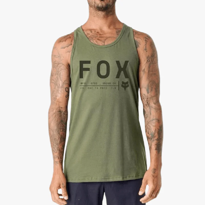 Value Deals Fox Mens Non Stop 2.0 Tank Olive