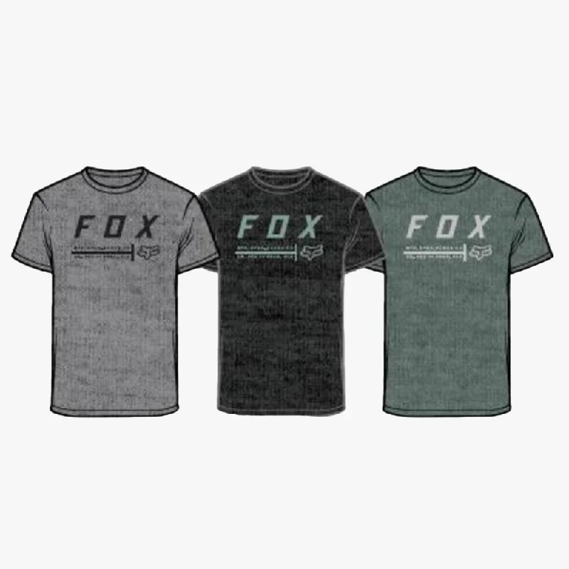 Year-End Clearance Fox Mens Non Stop Short Sleeve Tee Heather Black