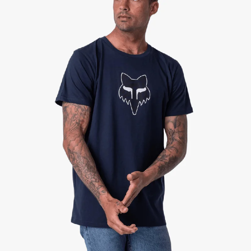 Best Choice Fox Mens Nuklr Fission Short Sleeve Tee Deep Cobalt