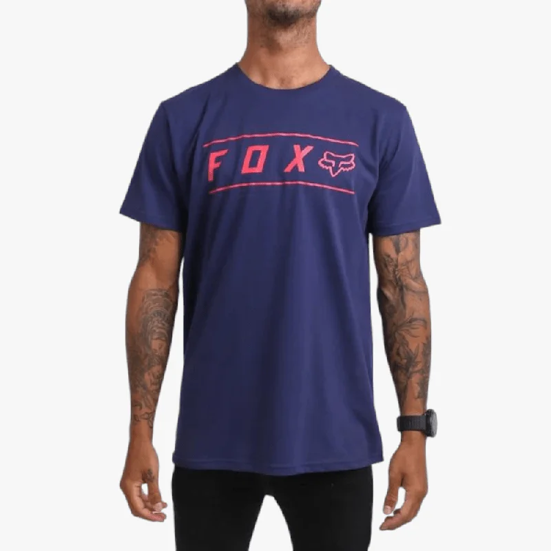 Special Promotion Fox Mens Pinnacle Short Sleeve Tee French Navy