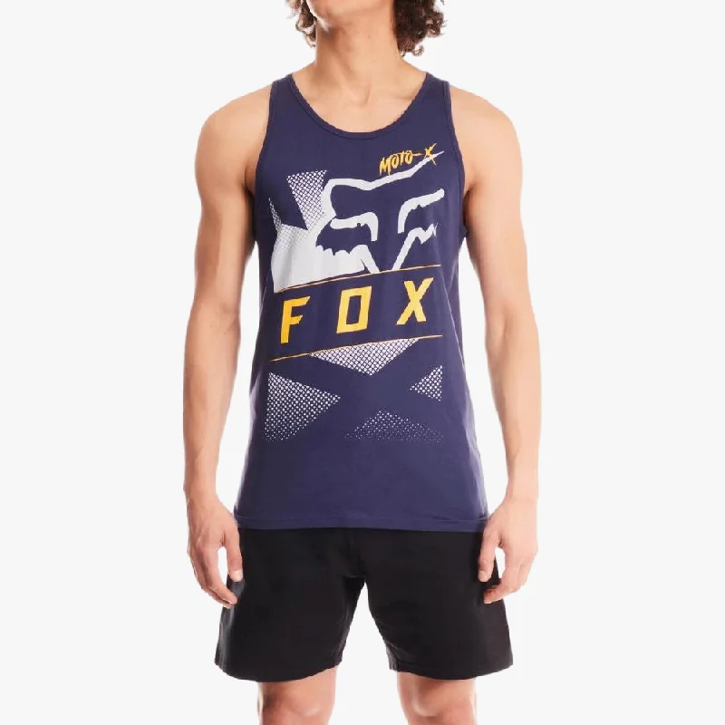 Price Cut Fox Mens Reit Tank Vest French Navy
