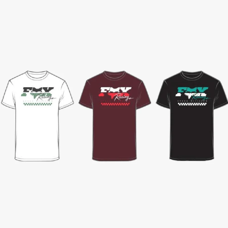 Weekend Savings Bonanza Fox Mens Spd Div Short Sleeve Tee Maroon