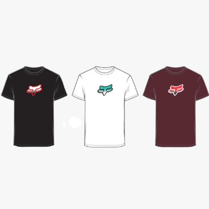 Today’s Deal Fox Mens Vizen Short Sleeve Tee Maroon