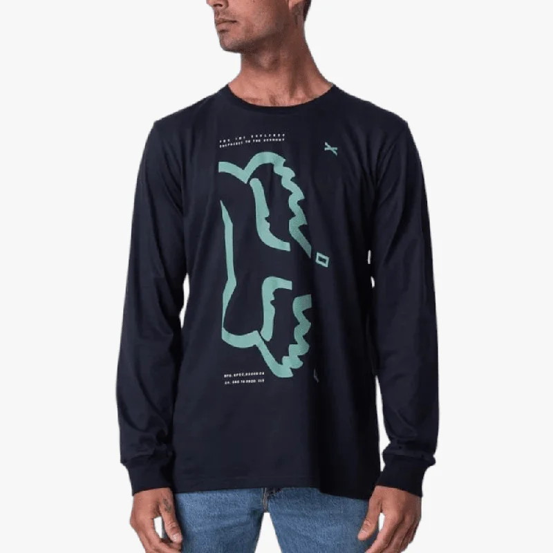 Extra Savings Fox Mens Warden Long Sleeve Tee Black
