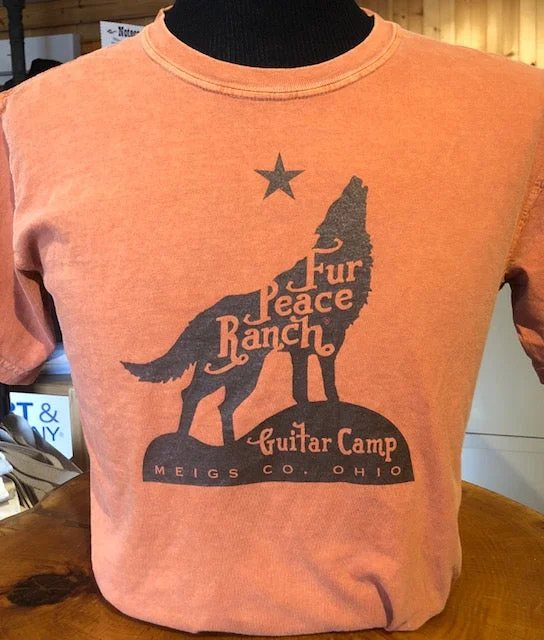 Overstock T-Shirt - Fur Peace Ranch Coyote - Yam