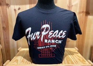 Price Cut T-Shirt - Fur Peace Ranch Fender - Black