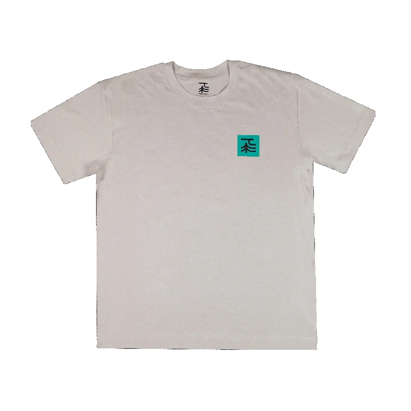 Quick Sale GOH Organic Cotton Logo Tee - Sand