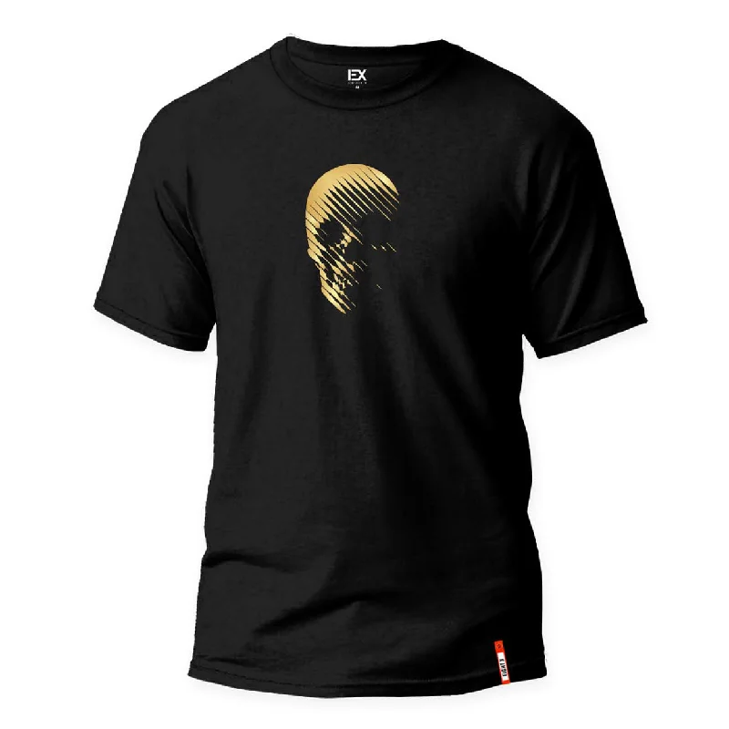 Massive Deal Gold Rush 8X Street T-Shirt - Black